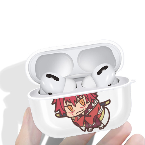 転スラ Regarding Reincarnated to Slime 【AirPods Pro用】ハードシェル保護ケース 耐衝撃・防指紋・カラビナ付き商品仕様