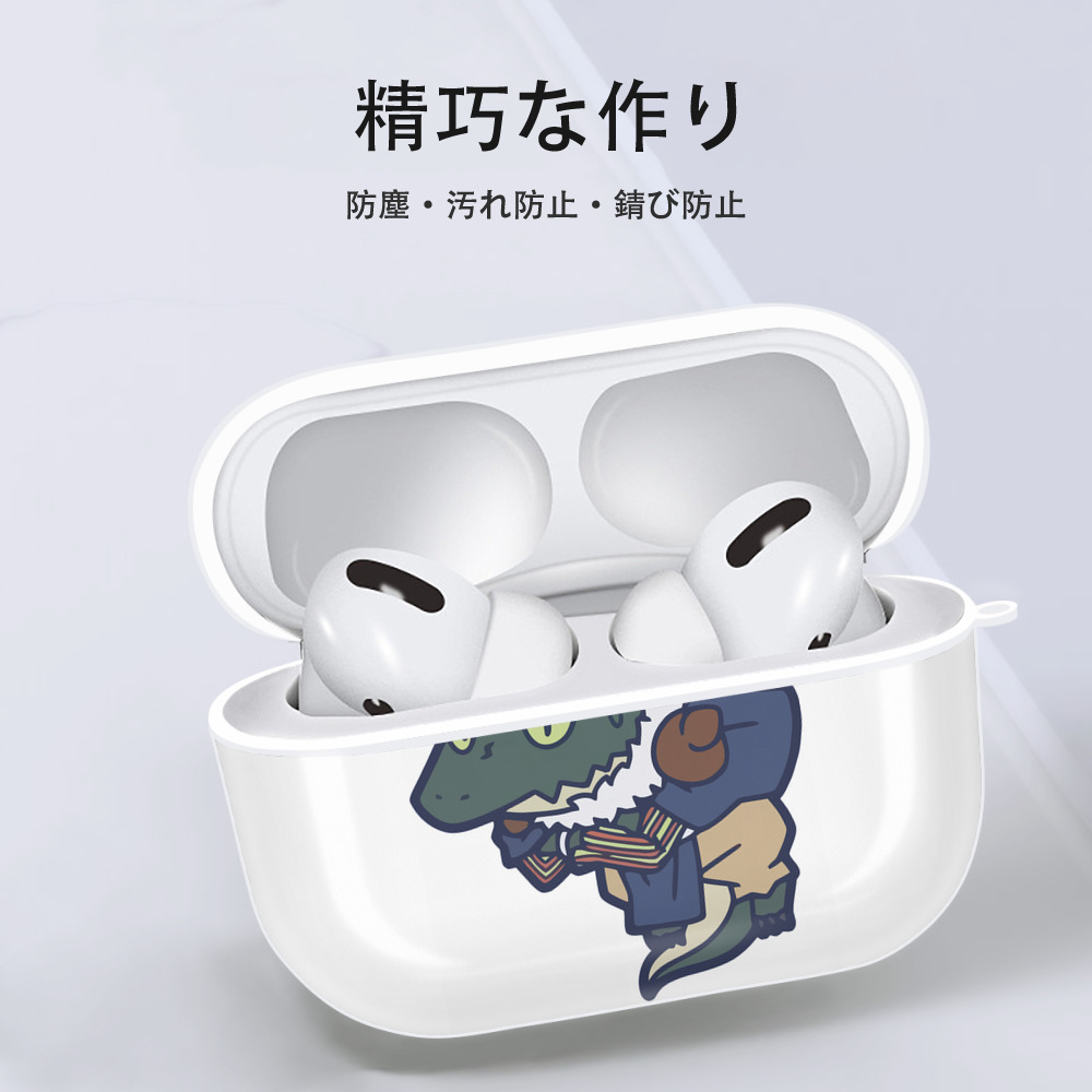 転スラ Regarding Reincarnated to Slime 【AirPods Pro用】ハードシェル保護ケース 耐衝撃・防指紋・カラビナ付き商品仕様