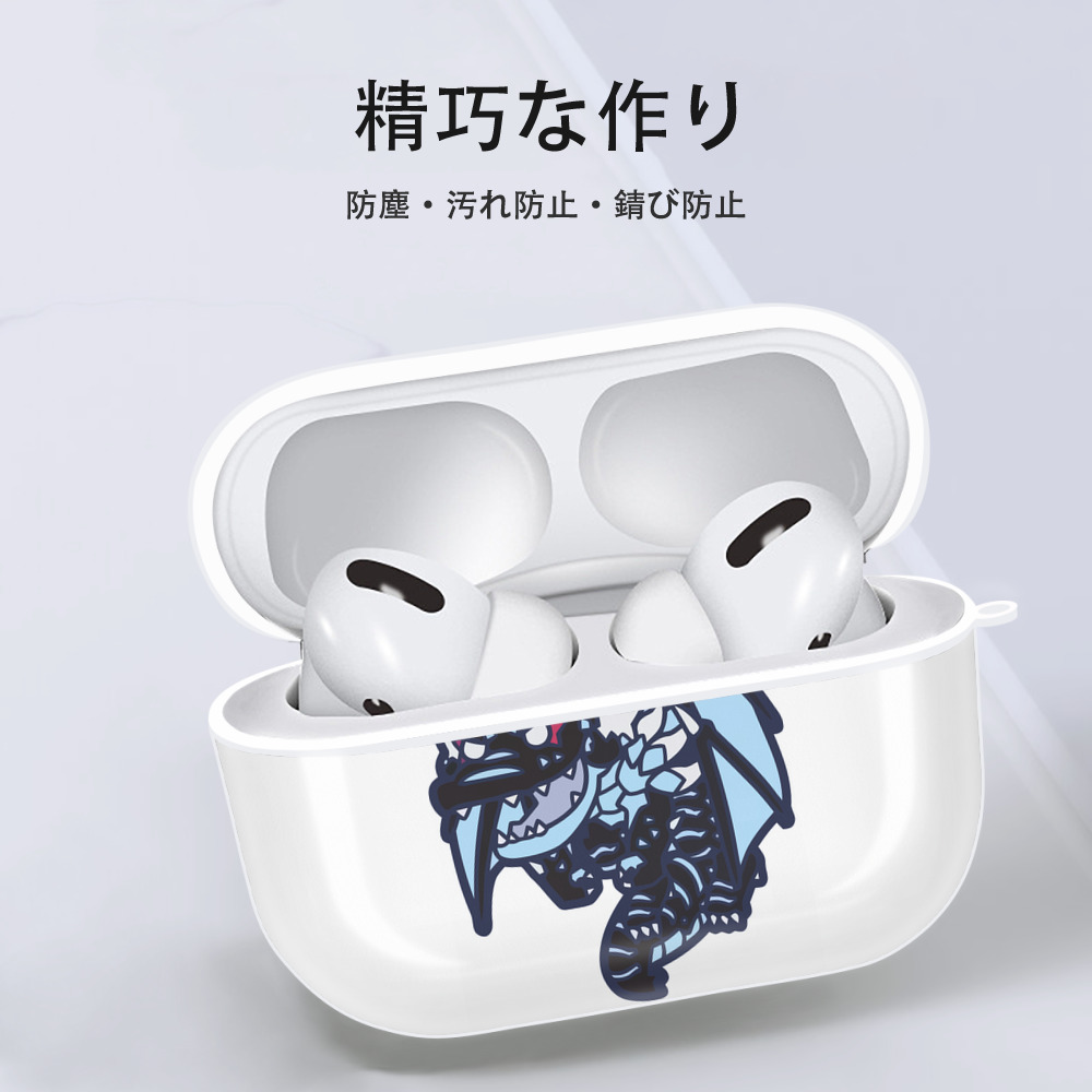 転スラ Regarding Reincarnated to Slime 【AirPods Pro用】ハードシェル保護ケース 耐衝撃・防指紋・カラビナ付き商品仕様