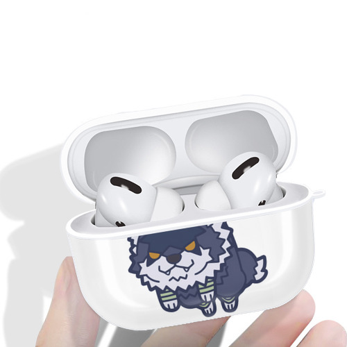 転スラ Regarding Reincarnated to Slime 【AirPods Pro用】ハードシェル保護ケース 耐衝撃・防指紋・カラビナ付き商品仕様