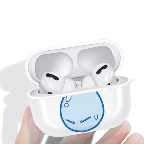 転スラ Regarding Reincarnated to Slime 【AirPods Pro用】ハードシェル保護ケース 耐衝撃・防指紋・カラビナ付き商品仕様