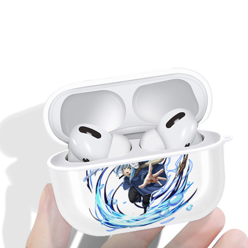 転スラ Regarding Reincarnated to Slime 【AirPods Pro用】ハードシェル保護ケース 耐衝撃・防指紋・カラビナ付き商品仕様