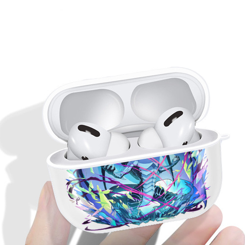 転スラ Regarding Reincarnated to Slime 【AirPods Pro用】ハードシェル保護ケース 耐衝撃・防指紋・カラビナ付き商品仕様