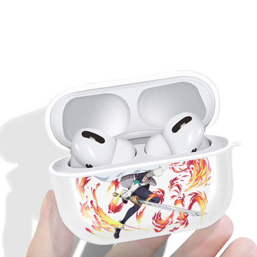 転スラ Regarding Reincarnated to Slime 【AirPods Pro用】ハードシェル保護ケース 耐衝撃・防指紋・カラビナ付き商品仕様
