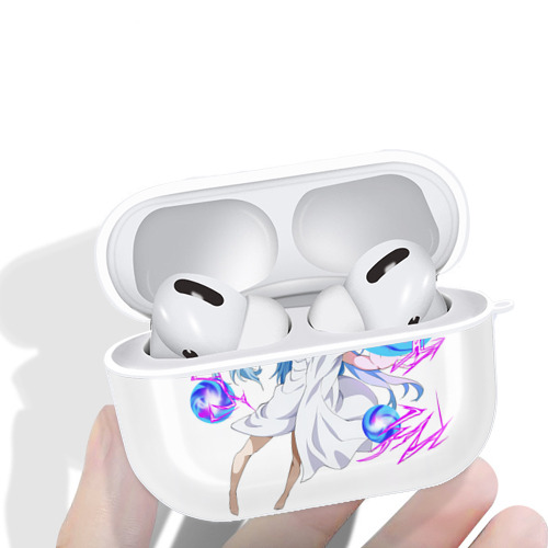 転スラ Regarding Reincarnated to Slime 【AirPods Pro用】ハードシェル保護ケース 耐衝撃・防指紋・カラビナ付き商品仕様