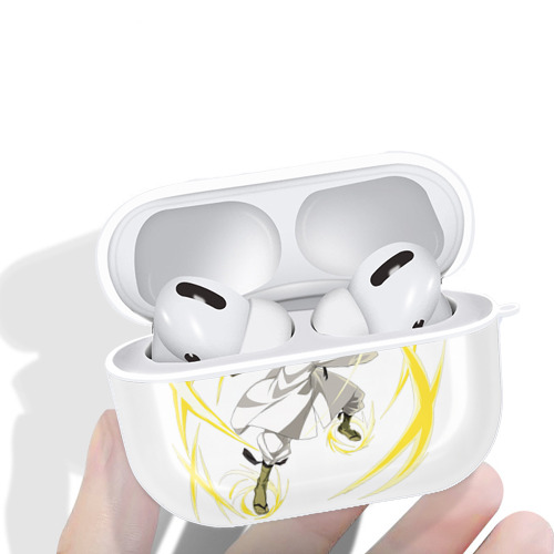 転スラ Regarding Reincarnated to Slime 【AirPods Pro用】ハードシェル保護ケース 耐衝撃・防指紋・カラビナ付き商品仕様
