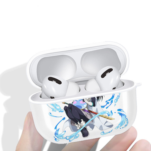 転スラ Regarding Reincarnated to Slime 【AirPods Pro用】ハードシェル保護ケース 耐衝撃・防指紋・カラビナ付き商品仕様