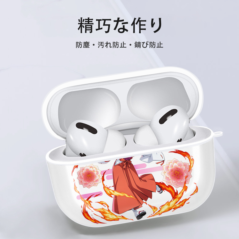 転スラ Regarding Reincarnated to Slime 【AirPods Pro用】ハードシェル保護ケース 耐衝撃・防指紋・カラビナ付き商品仕様