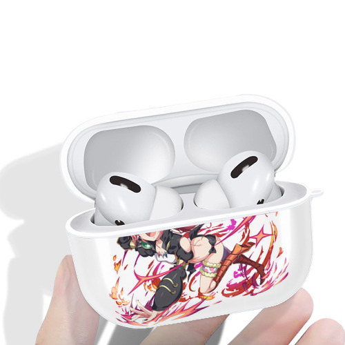 転スラ Regarding Reincarnated to Slime 【AirPods Pro用】ハードシェル保護ケース 耐衝撃・防指紋・カラビナ付き商品仕様