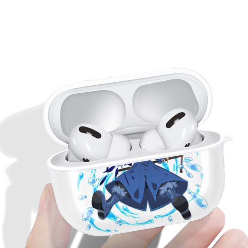 転スラ Regarding Reincarnated to Slime 【AirPods Pro用】ハードシェル保護ケース 耐衝撃・防指紋・カラビナ付き商品仕様