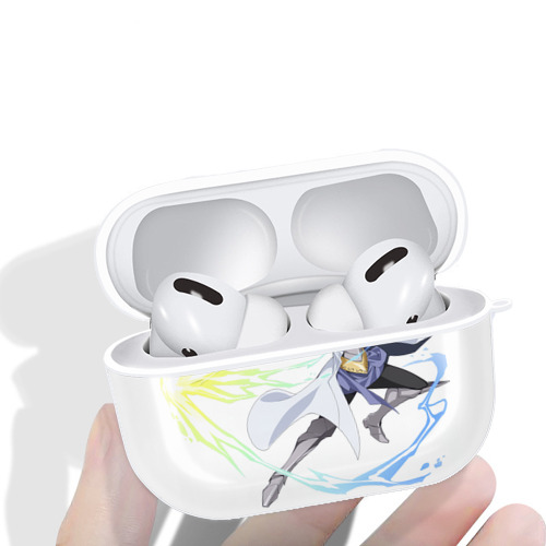 転スラ Regarding Reincarnated to Slime 【AirPods Pro用】ハードシェル保護ケース 耐衝撃・防指紋・カラビナ付き商品仕様