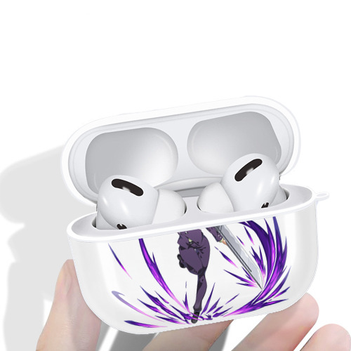 転スラ Regarding Reincarnated to Slime 【AirPods Pro用】ハードシェル保護ケース 耐衝撃・防指紋・カラビナ付き商品仕様