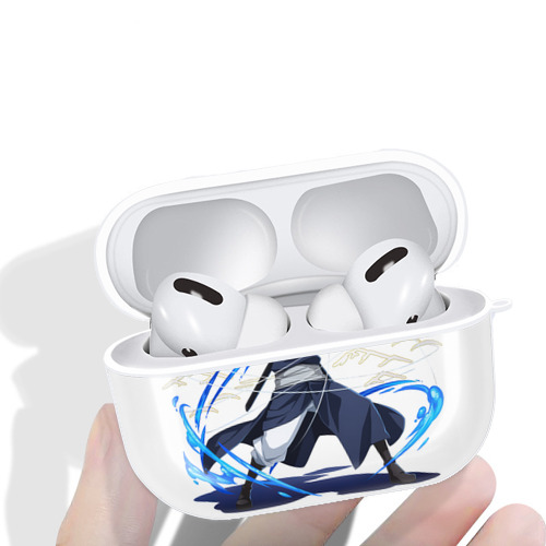 転スラ Regarding Reincarnated to Slime 【AirPods Pro用】ハードシェル保護ケース 耐衝撃・防指紋・カラビナ付き商品仕様