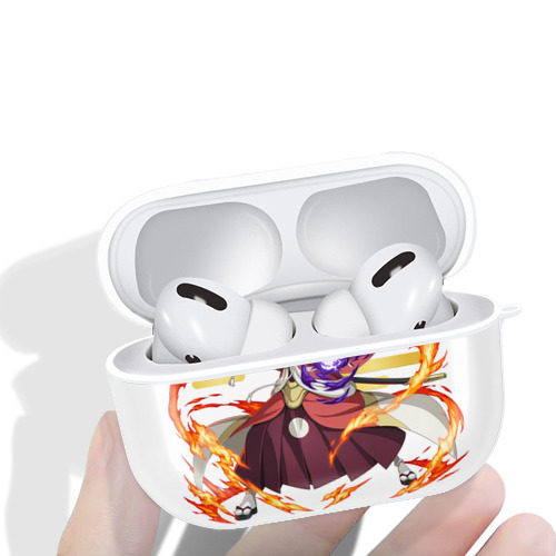 転スラ Regarding Reincarnated to Slime 【AirPods Pro用】ハードシェル保護ケース 耐衝撃・防指紋・カラビナ付き商品仕様