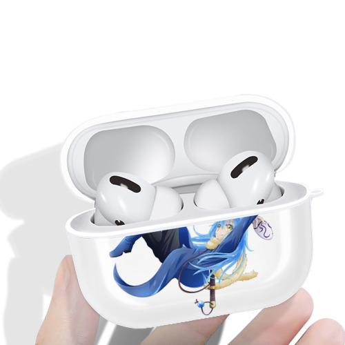 転スラ Regarding Reincarnated to Slime 【AirPods Pro用】ハードシェル保護ケース 耐衝撃・防指紋・カラビナ付き商品仕様