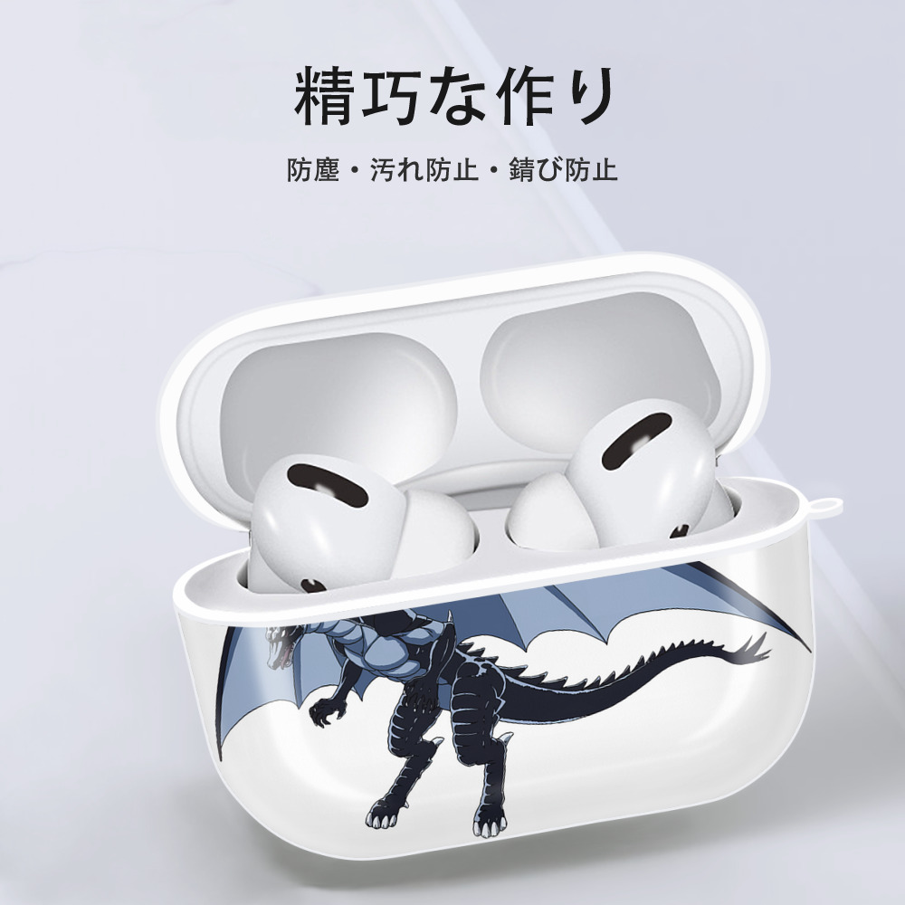 転スラ Regarding Reincarnated to Slime 【AirPods Pro用】ハードシェル保護ケース 耐衝撃・防指紋・カラビナ付き商品仕様
