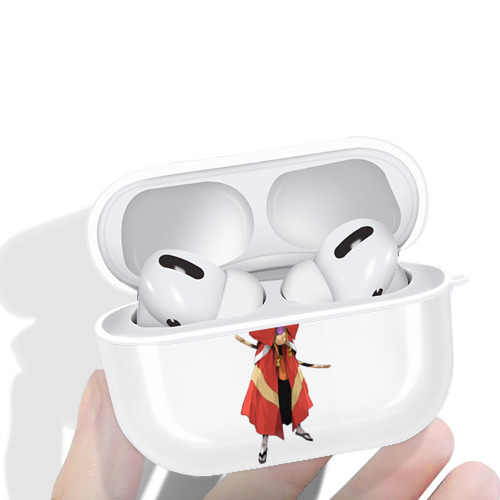 転スラ Regarding Reincarnated to Slime 【AirPods Pro用】ハードシェル保護ケース 耐衝撃・防指紋・カラビナ付き商品仕様