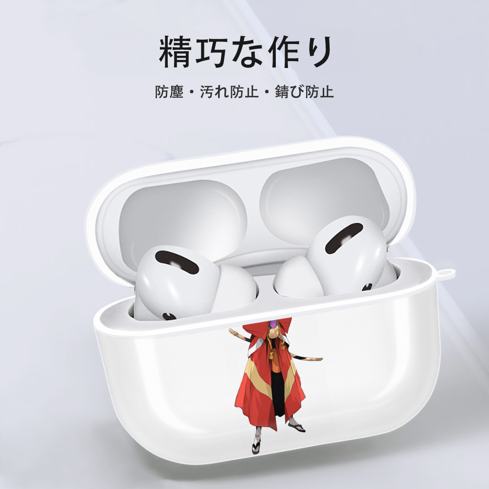 転スラ Regarding Reincarnated to Slime 【AirPods Pro用】ハードシェル保護ケース 耐衝撃・防指紋・カラビナ付き商品仕様