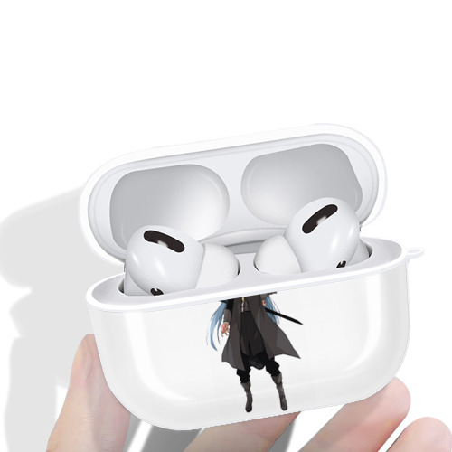 転スラ Regarding Reincarnated to Slime 【AirPods Pro用】ハードシェル保護ケース 耐衝撃・防指紋・カラビナ付き商品仕様