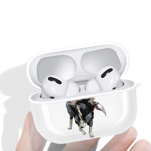 転スラ Regarding Reincarnated to Slime 【AirPods Pro用】ハードシェル保護ケース 耐衝撃・防指紋・カラビナ付き商品仕様