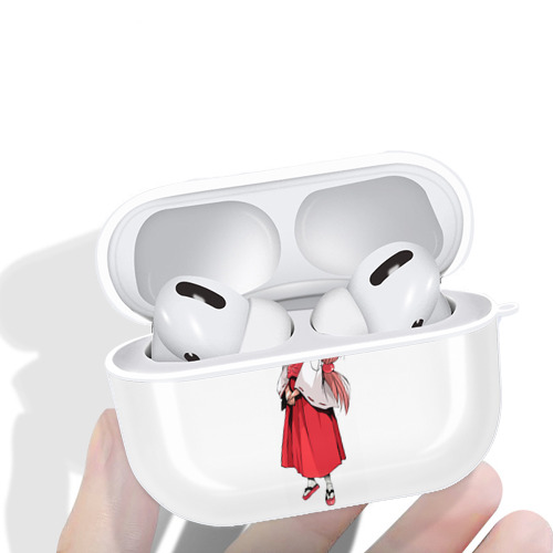 転スラ Regarding Reincarnated to Slime 【AirPods Pro用】ハードシェル保護ケース 耐衝撃・防指紋・カラビナ付き商品仕様