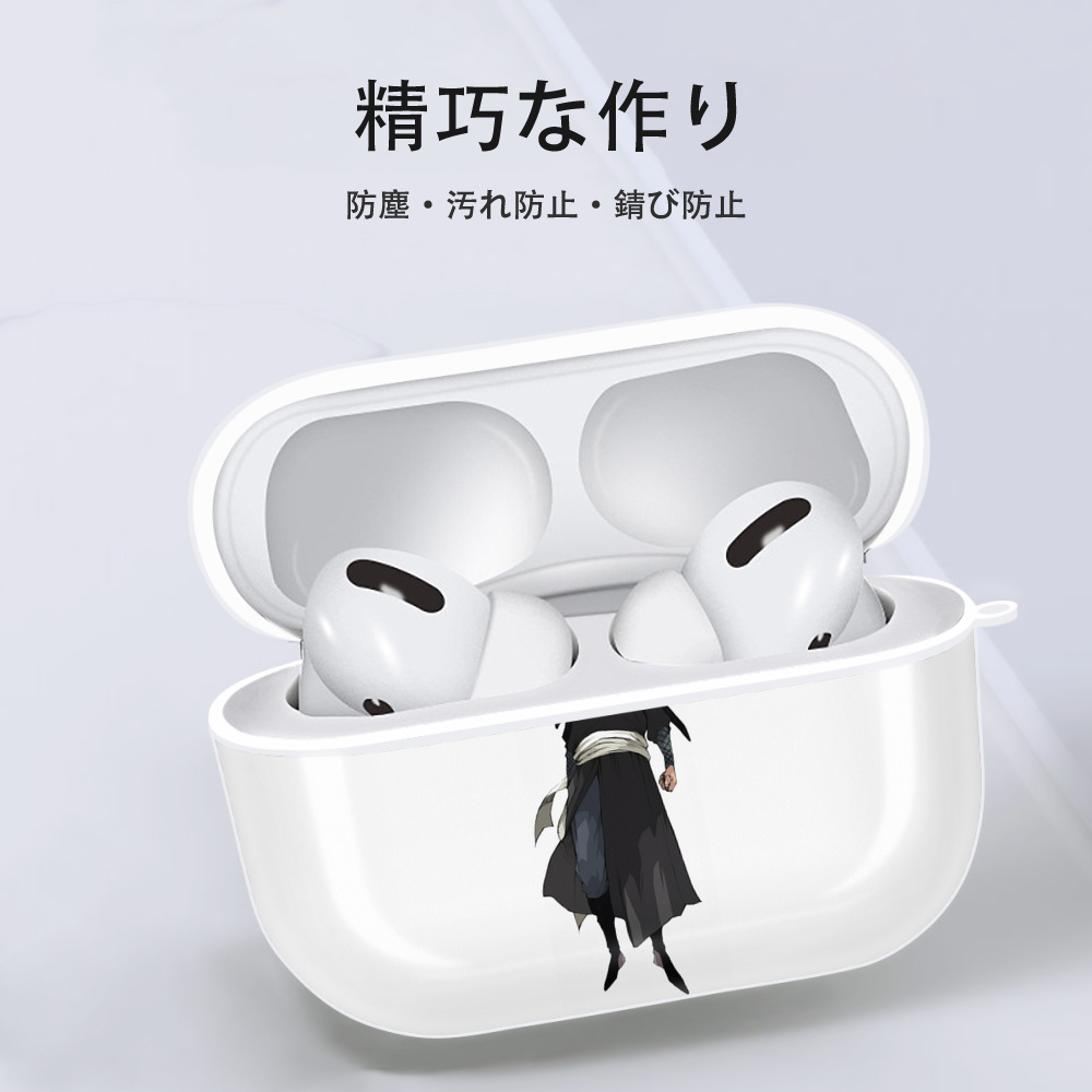 転スラ Regarding Reincarnated to Slime 【AirPods Pro用】ハードシェル保護ケース 耐衝撃・防指紋・カラビナ付き商品仕様