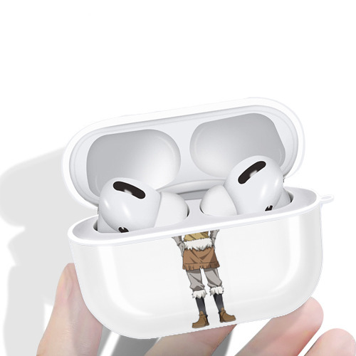 転スラ Regarding Reincarnated to Slime 【AirPods Pro用】ハードシェル保護ケース 耐衝撃・防指紋・カラビナ付き商品仕様