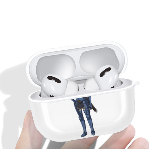 転スラ Regarding Reincarnated to Slime 【AirPods Pro用】ハードシェル保護ケース 耐衝撃・防指紋・カラビナ付き商品仕様