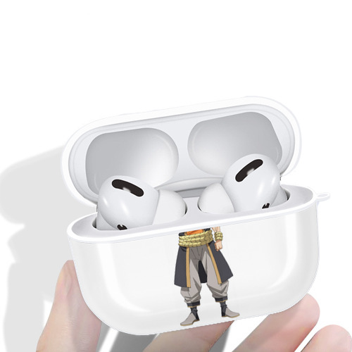 転スラ Regarding Reincarnated to Slime 【AirPods Pro用】ハードシェル保護ケース 耐衝撃・防指紋・カラビナ付き商品仕様