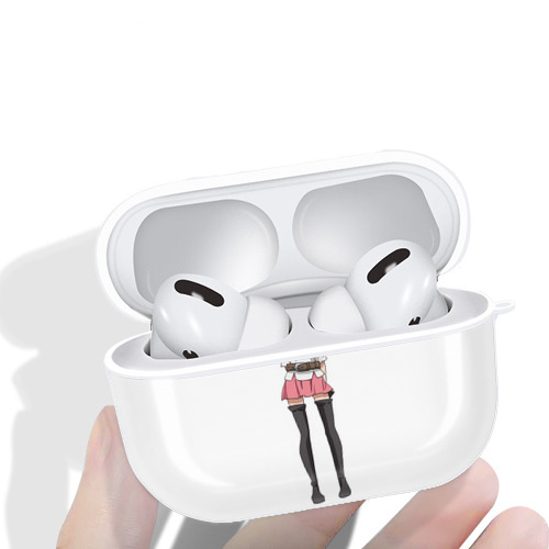 転スラ Regarding Reincarnated to Slime 【AirPods Pro用】ハードシェル保護ケース 耐衝撃・防指紋・カラビナ付き商品仕様