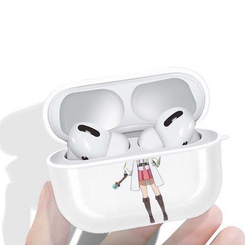 転スラ Regarding Reincarnated to Slime 【AirPods Pro用】ハードシェル保護ケース 耐衝撃・防指紋・カラビナ付き商品仕様