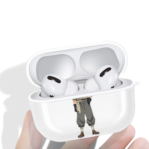 転スラ Regarding Reincarnated to Slime 【AirPods Pro用】ハードシェル保護ケース 耐衝撃・防指紋・カラビナ付き商品仕様
