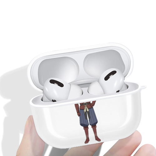 転スラ Regarding Reincarnated to Slime 【AirPods Pro用】ハードシェル保護ケース 耐衝撃・防指紋・カラビナ付き商品仕様
