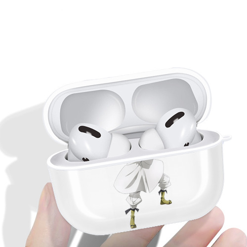転スラ Regarding Reincarnated to Slime 【AirPods Pro用】ハードシェル保護ケース 耐衝撃・防指紋・カラビナ付き商品仕様
