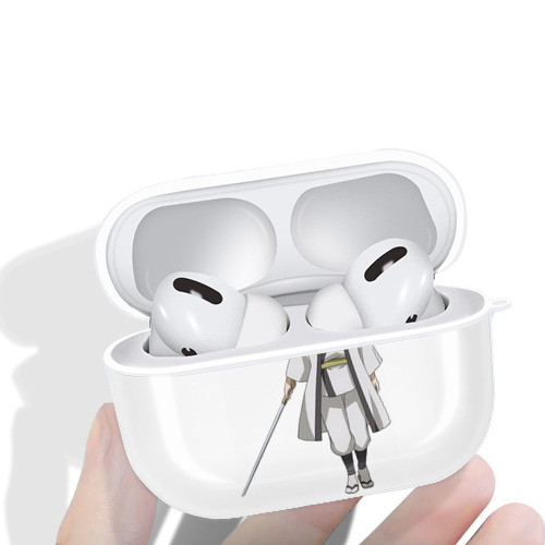 転スラ Regarding Reincarnated to Slime 【AirPods Pro用】ハードシェル保護ケース 耐衝撃・防指紋・カラビナ付き商品仕様