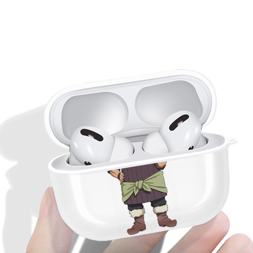 転スラ Regarding Reincarnated to Slime 【AirPods Pro用】ハードシェル保護ケース 耐衝撃・防指紋・カラビナ付き商品仕様