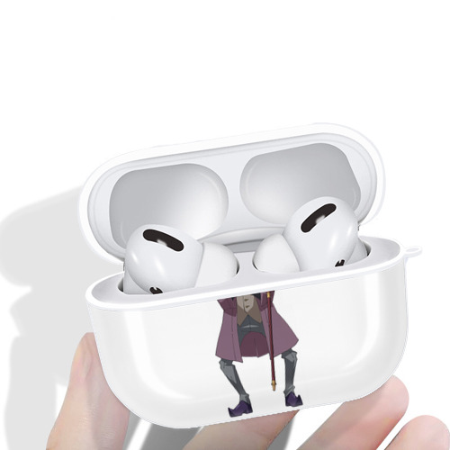 転スラ Regarding Reincarnated to Slime 【AirPods Pro用】ハードシェル保護ケース 耐衝撃・防指紋・カラビナ付き商品仕様
