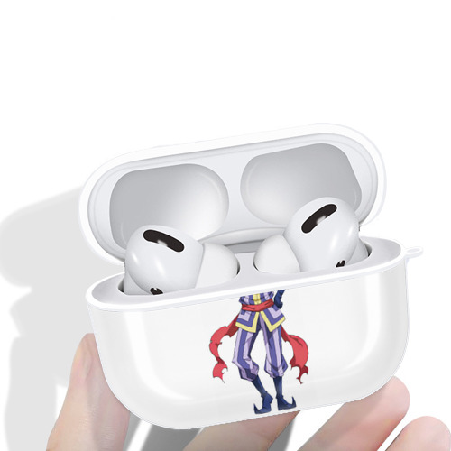 転スラ Regarding Reincarnated to Slime 【AirPods Pro用】ハードシェル保護ケース 耐衝撃・防指紋・カラビナ付き商品仕様
