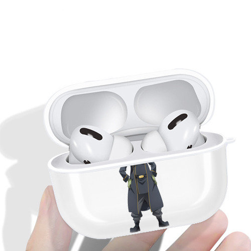 転スラ Regarding Reincarnated to Slime 【AirPods Pro用】ハードシェル保護ケース 耐衝撃・防指紋・カラビナ付き商品仕様
