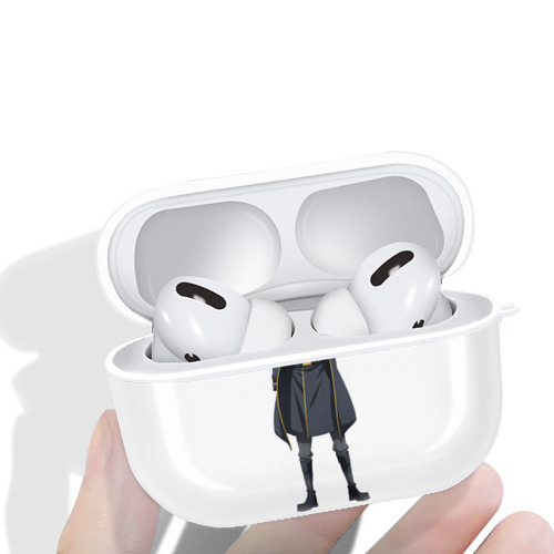 転スラ Regarding Reincarnated to Slime 【AirPods Pro用】ハードシェル保護ケース 耐衝撃・防指紋・カラビナ付き商品仕様