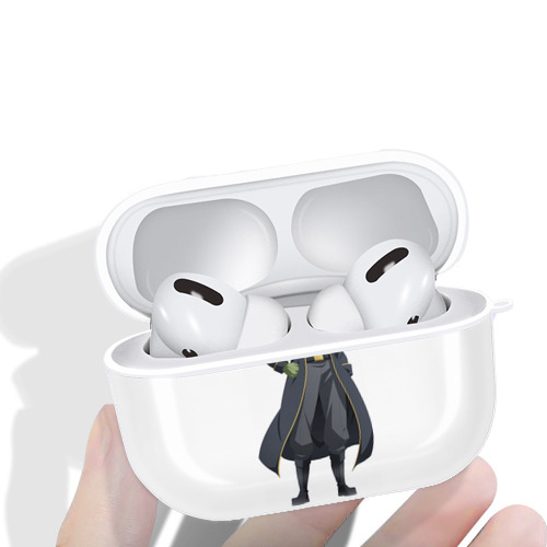 転スラ Regarding Reincarnated to Slime 【AirPods Pro用】ハードシェル保護ケース 耐衝撃・防指紋・カラビナ付き商品仕様