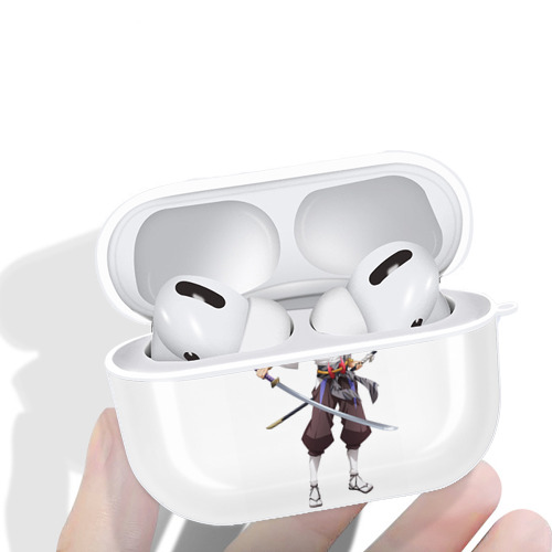 転スラ Regarding Reincarnated to Slime 【AirPods Pro用】ハードシェル保護ケース 耐衝撃・防指紋・カラビナ付き商品仕様