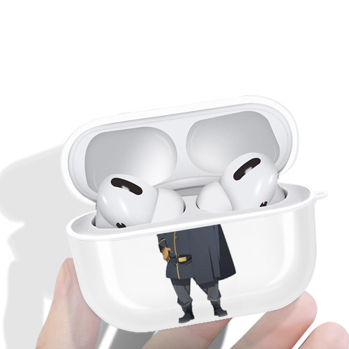 転スラ Regarding Reincarnated to Slime 【AirPods Pro用】ハードシェル保護ケース 耐衝撃・防指紋・カラビナ付き商品仕様