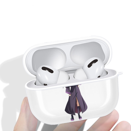 転スラ Regarding Reincarnated to Slime 【AirPods Pro用】ハードシェル保護ケース 耐衝撃・防指紋・カラビナ付き商品仕様