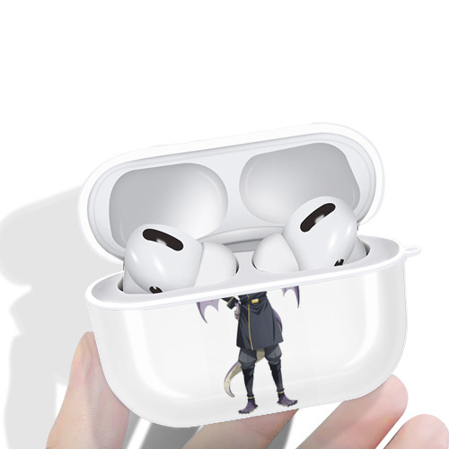 転スラ Regarding Reincarnated to Slime 【AirPods Pro用】ハードシェル保護ケース 耐衝撃・防指紋・カラビナ付き商品仕様