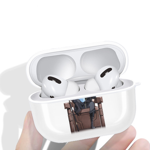 転スラ Regarding Reincarnated to Slime 【AirPods Pro用】ハードシェル保護ケース 耐衝撃・防指紋・カラビナ付き商品仕様