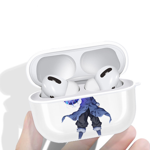 転スラ Regarding Reincarnated to Slime 【AirPods Pro用】ハードシェル保護ケース 耐衝撃・防指紋・カラビナ付き商品仕様