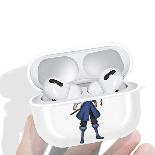 転スラ Regarding Reincarnated to Slime 【AirPods Pro用】ハードシェル保護ケース 耐衝撃・防指紋・カラビナ付き商品仕様