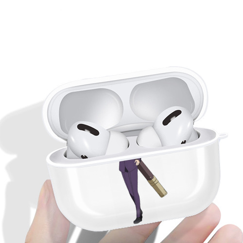 転スラ Regarding Reincarnated to Slime 【AirPods Pro用】ハードシェル保護ケース 耐衝撃・防指紋・カラビナ付き商品仕様