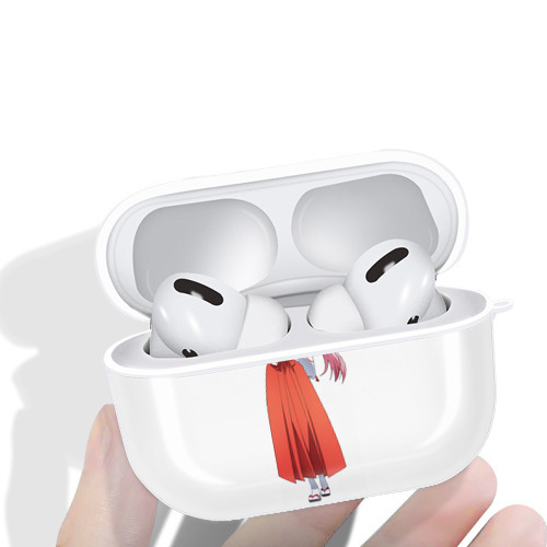 転スラ Regarding Reincarnated to Slime 【AirPods Pro用】ハードシェル保護ケース 耐衝撃・防指紋・カラビナ付き商品仕様